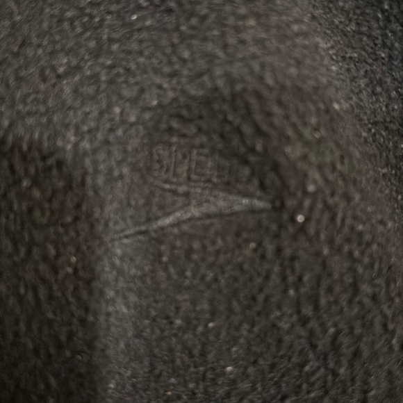 SPEEDO MENS BLACK FLEECE ZIP UP JACKET WITH SIDE POCKETS AND LOGO - Picture 4 of 5